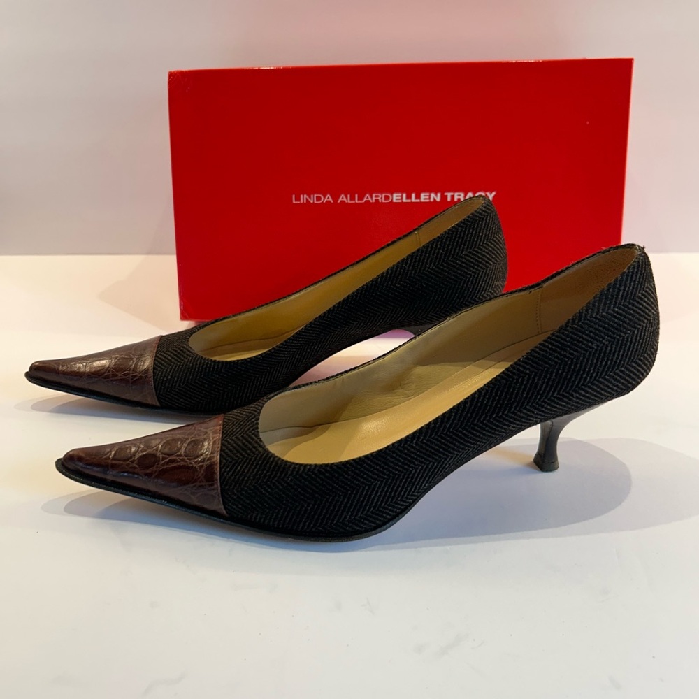 Black and Brown Women's Heels